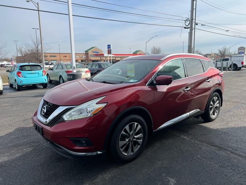 Nissan Murano Platinum AWD 2016