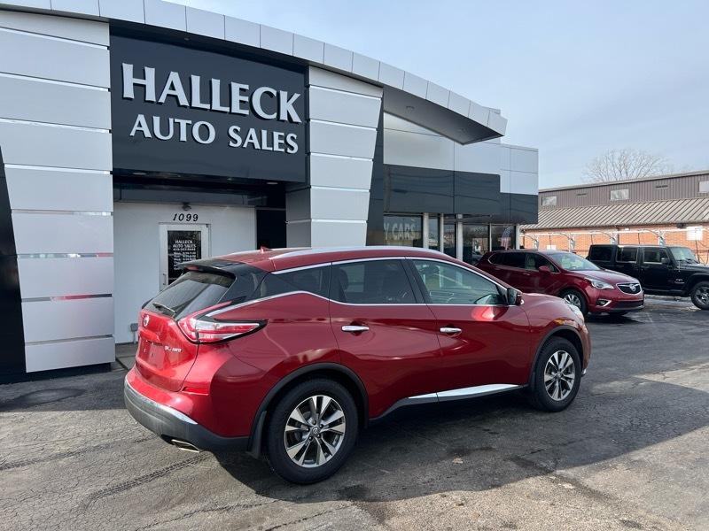 Nissan Murano Platinum AWD 2016