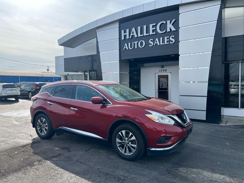 Nissan Murano Platinum AWD 2016
