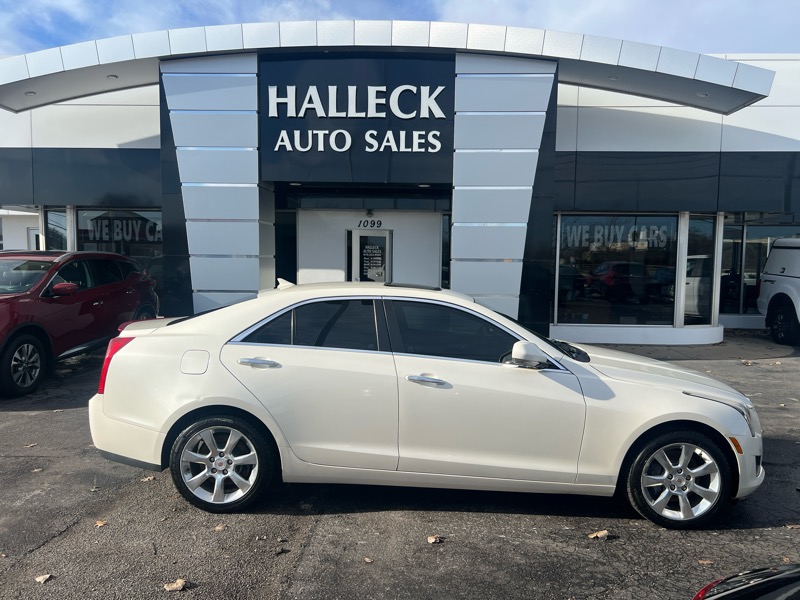 2014 Cadillac ATS 2.0L Luxury AWD