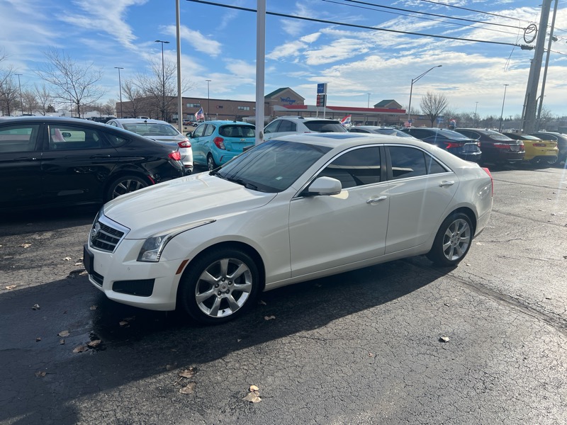 Cadillac ATS 2.0L Luxury AWD 2014