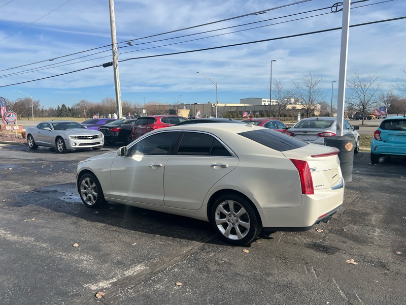 Cadillac ATS 2.0L Luxury AWD 2014