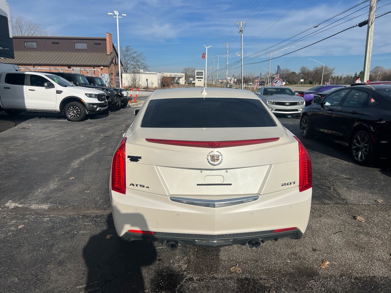 Cadillac ATS 2.0L Luxury AWD 2014