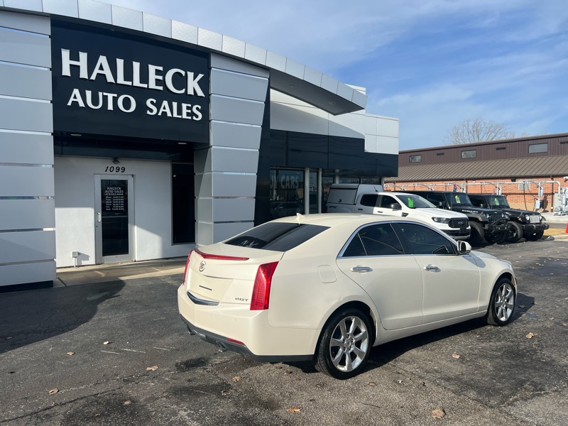 Cadillac ATS 2.0L Luxury AWD 2014