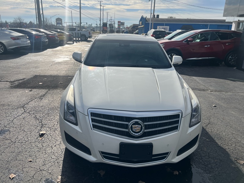 Cadillac ATS 2.0L Luxury AWD 2014