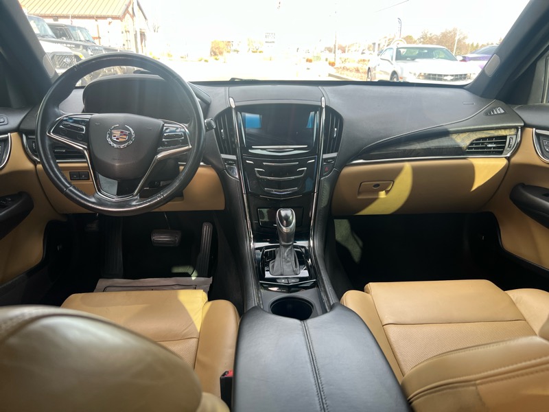 Cadillac ATS 2.0L Luxury AWD 2014