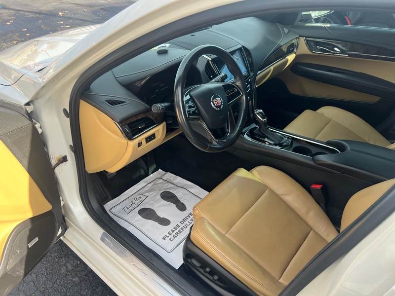 Cadillac ATS 2.0L Luxury AWD 2014