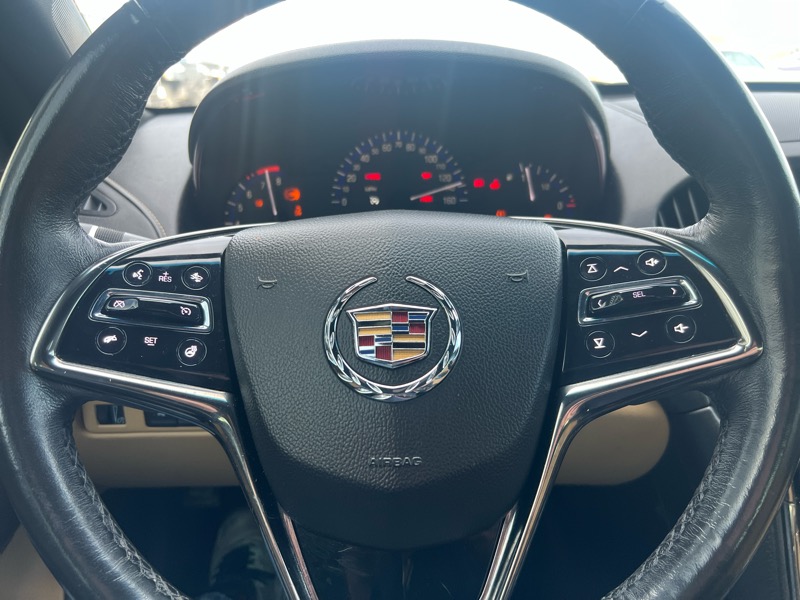 Cadillac ATS 2.0L Luxury AWD 2014
