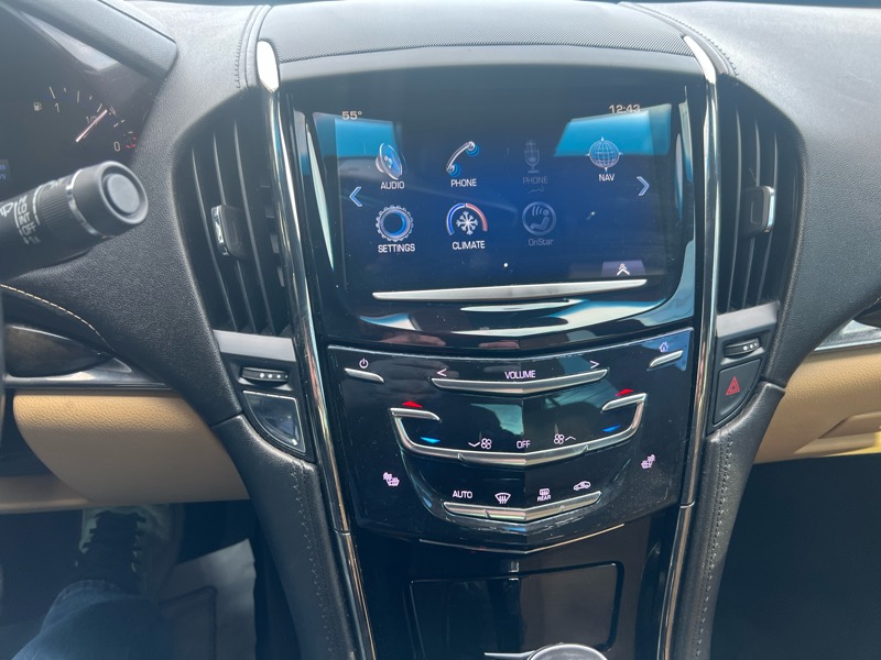 Cadillac ATS 2.0L Luxury AWD 2014