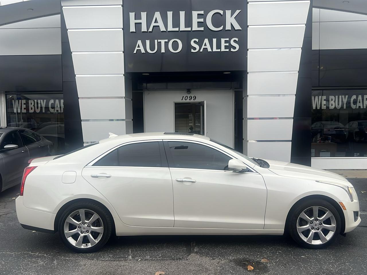 Cadillac ATS 2.0L Luxury AWD 2014