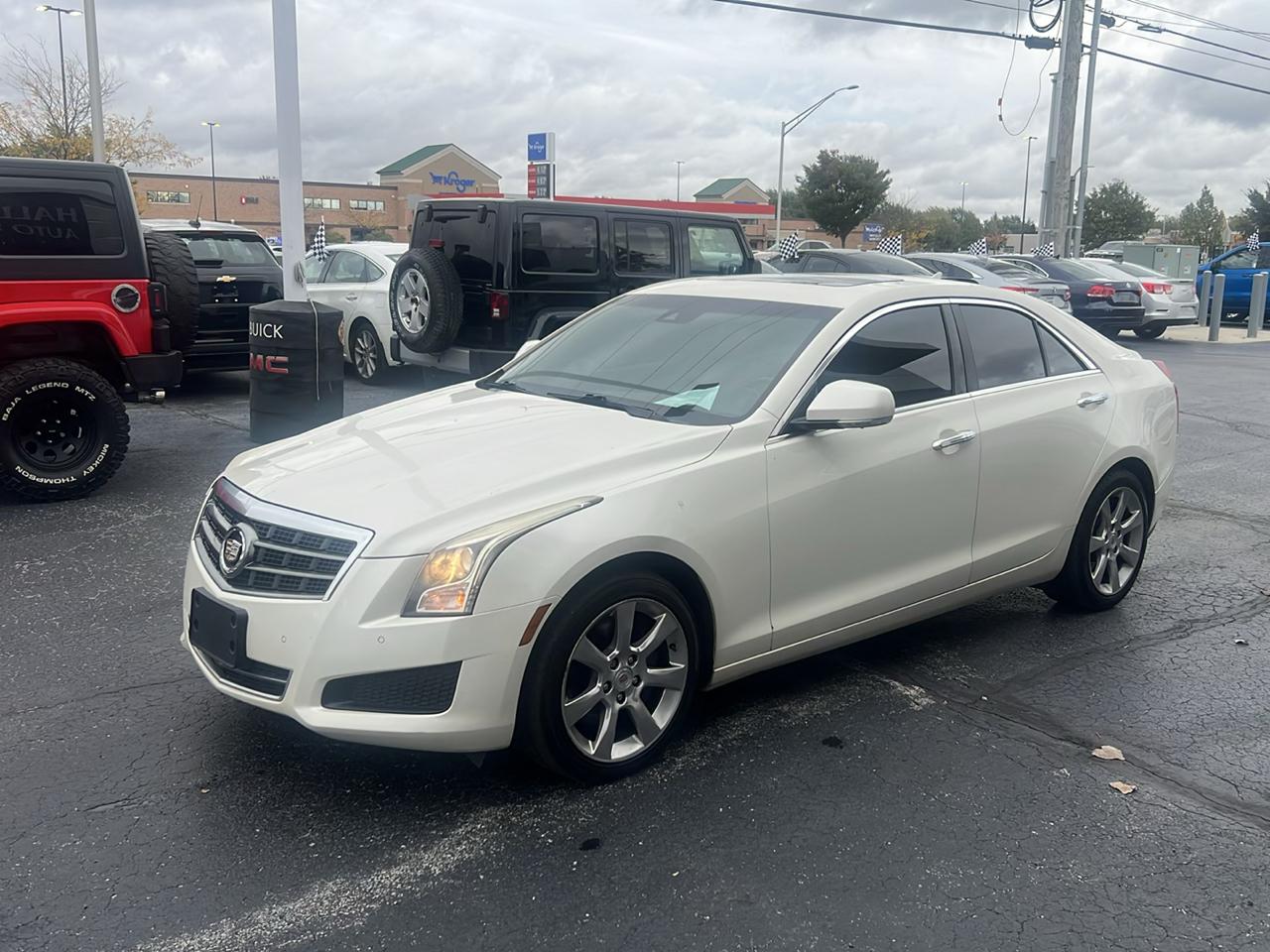Cadillac ATS 2.0L Luxury AWD 2014