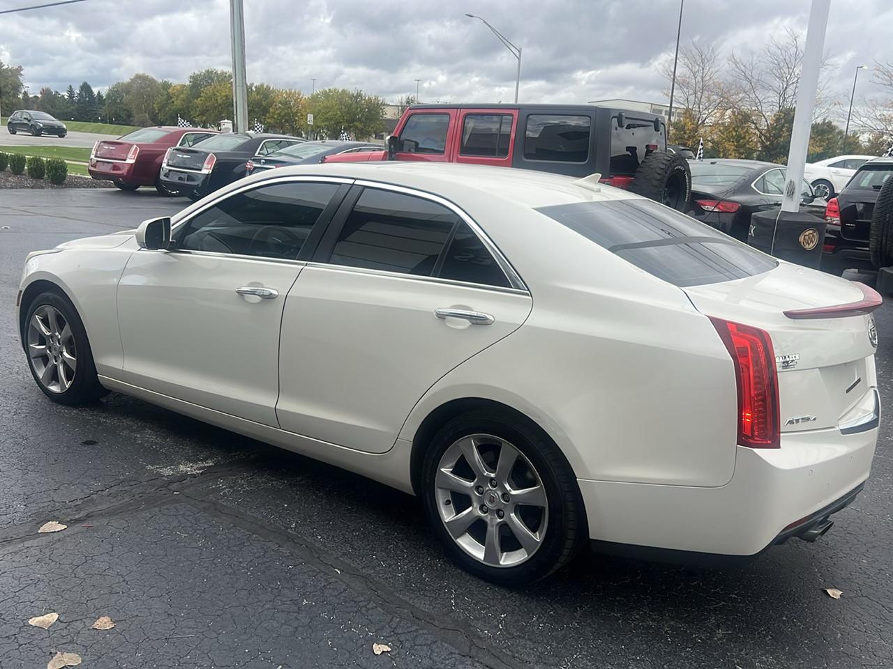 Cadillac ATS 2.0L Luxury AWD 2014