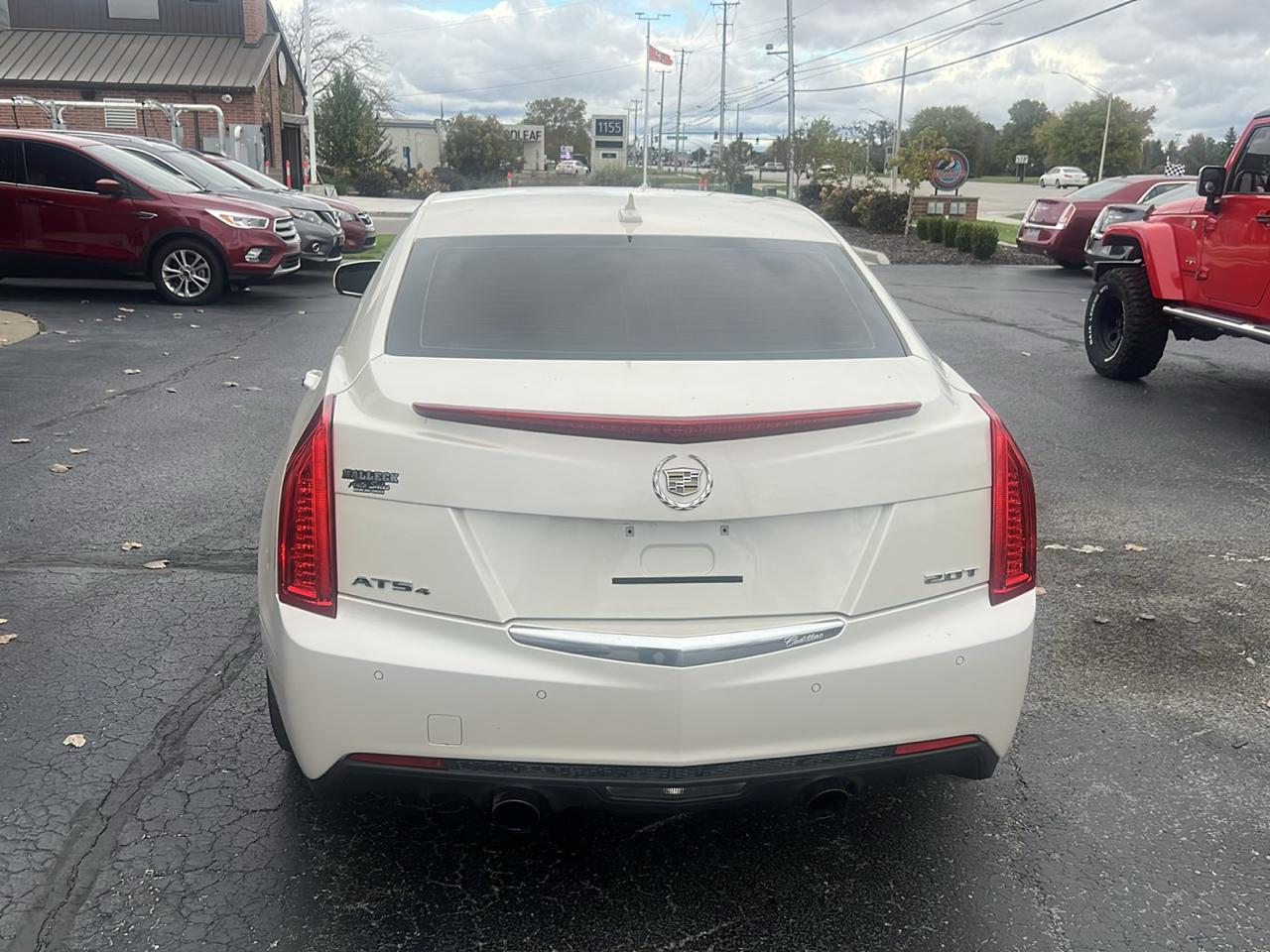 Cadillac ATS 2.0L Luxury AWD 2014