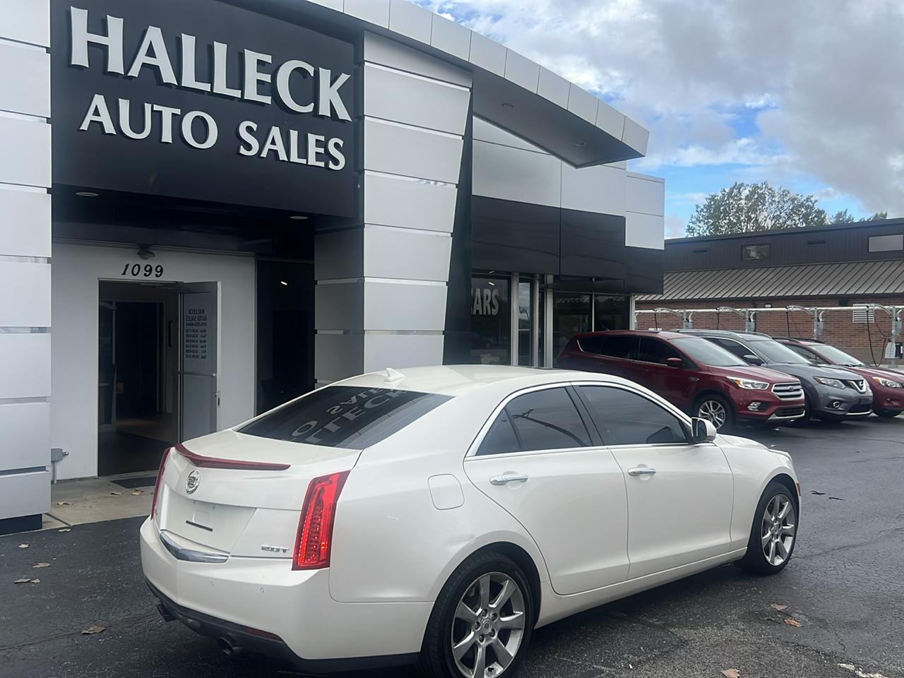 Cadillac ATS 2.0L Luxury AWD 2014