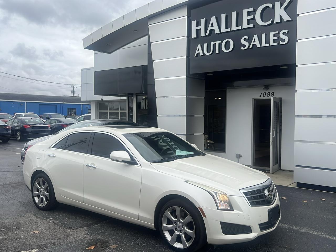 Cadillac ATS 2.0L Luxury AWD 2014