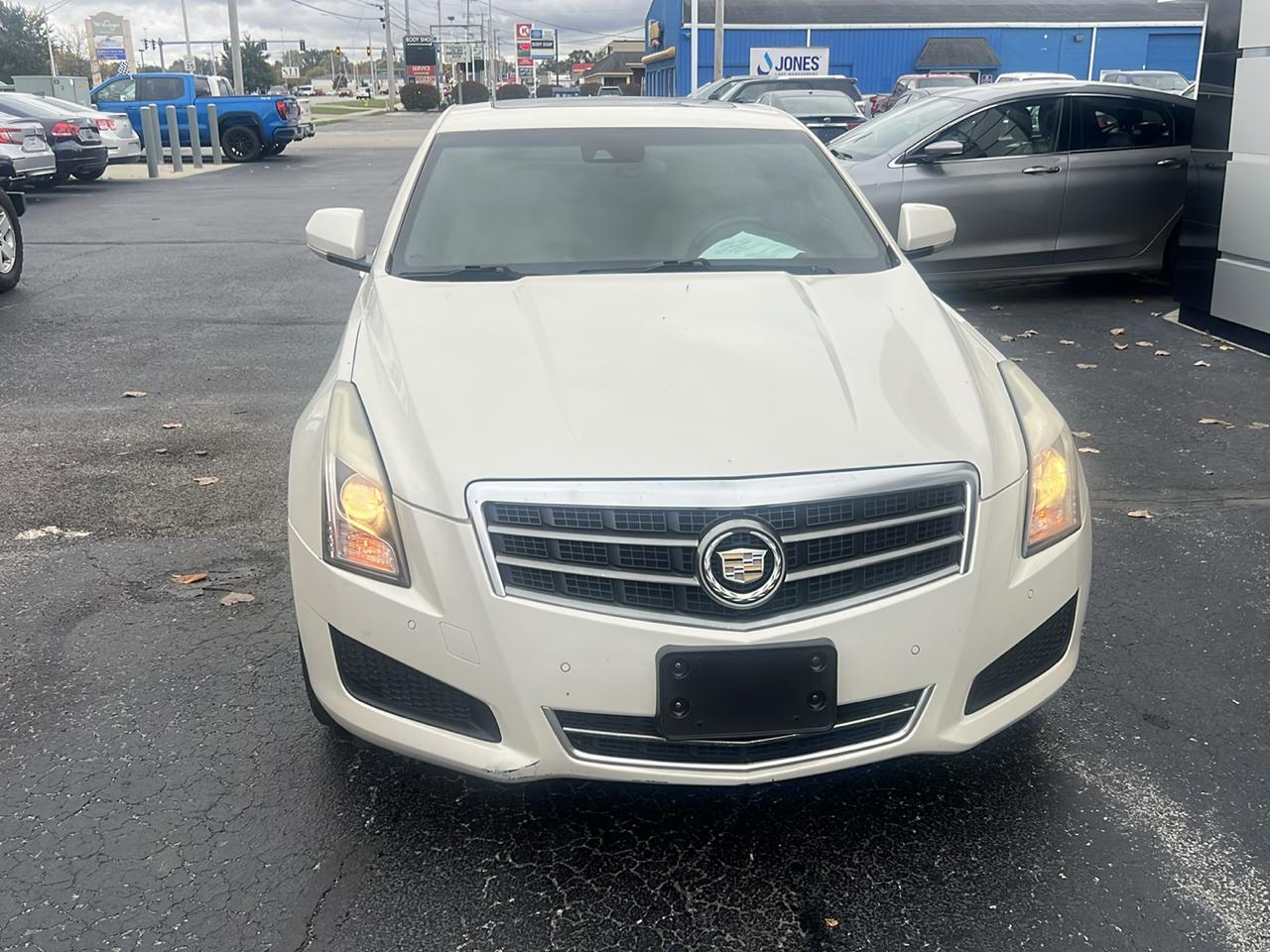 Cadillac ATS 2.0L Luxury AWD 2014