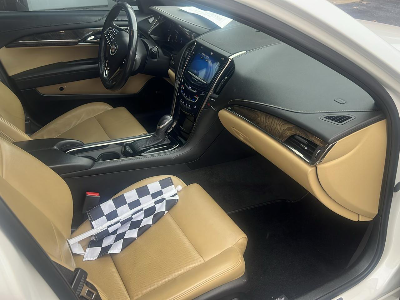 Cadillac ATS 2.0L Luxury AWD 2014