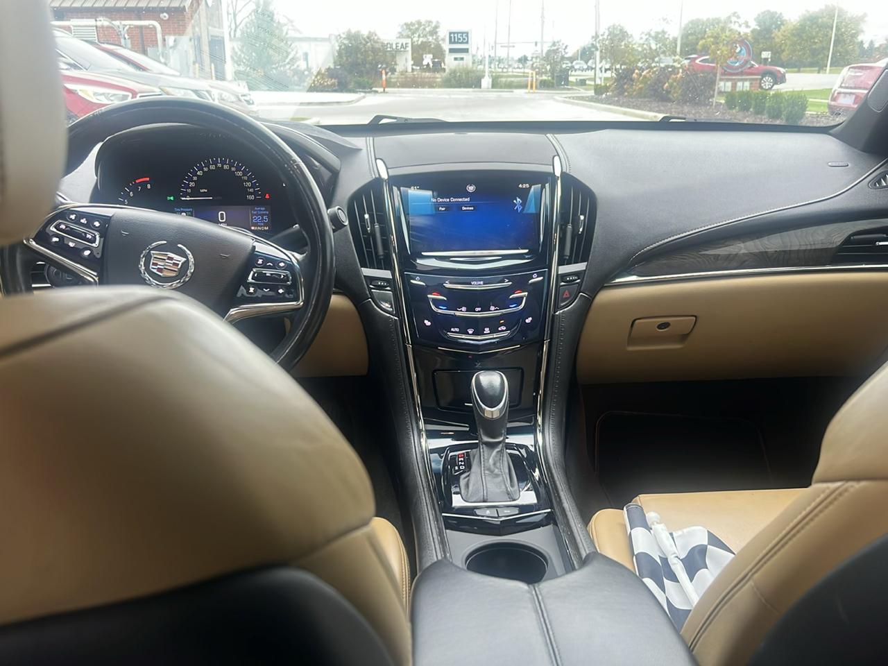 Cadillac ATS 2.0L Luxury AWD 2014