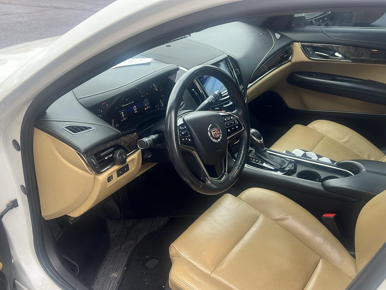 Cadillac ATS 2.0L Luxury AWD 2014