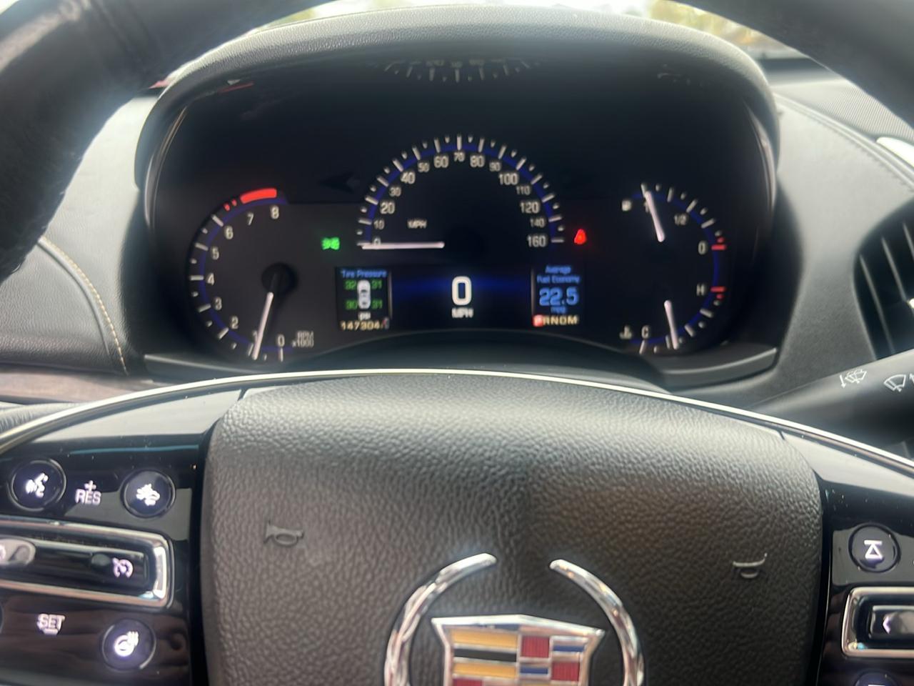 Cadillac ATS 2.0L Luxury AWD 2014