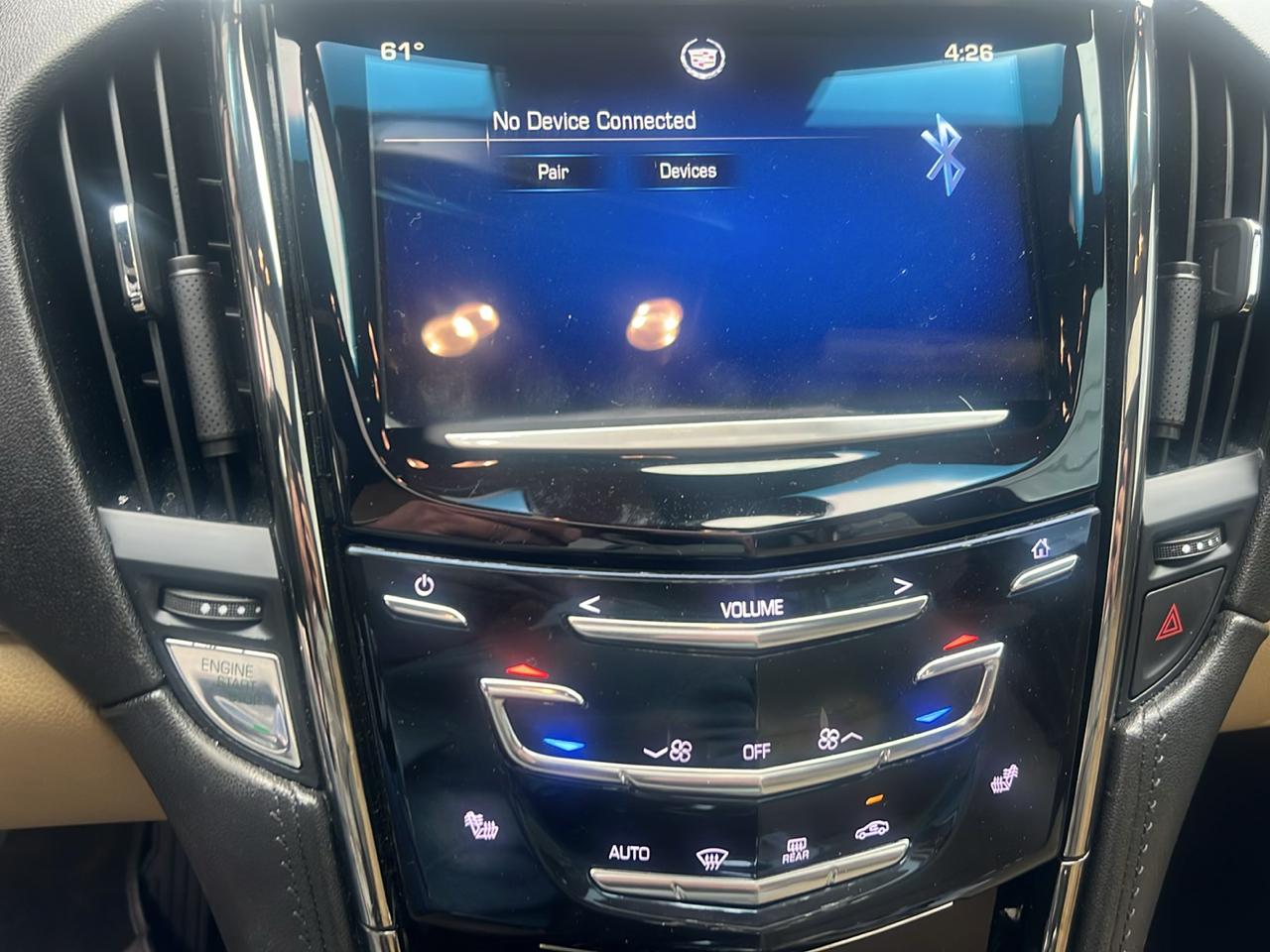 Cadillac ATS 2.0L Luxury AWD 2014