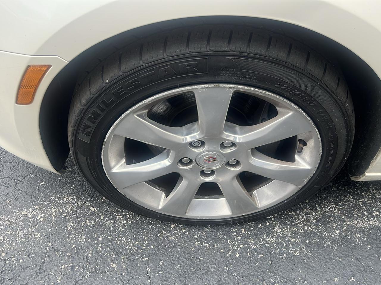 Cadillac ATS 2.0L Luxury AWD 2014