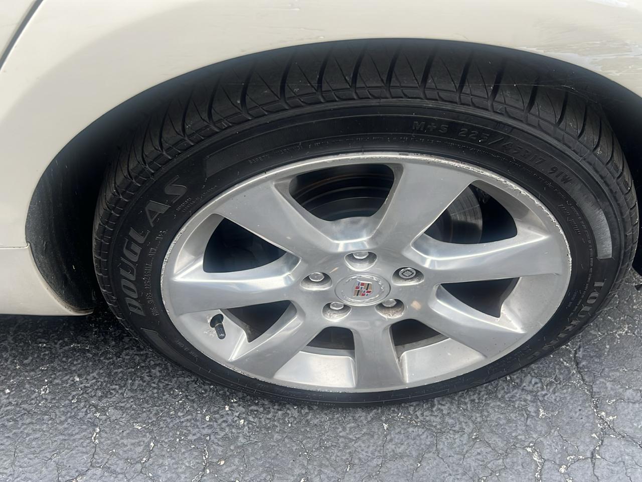 Cadillac ATS 2.0L Luxury AWD 2014