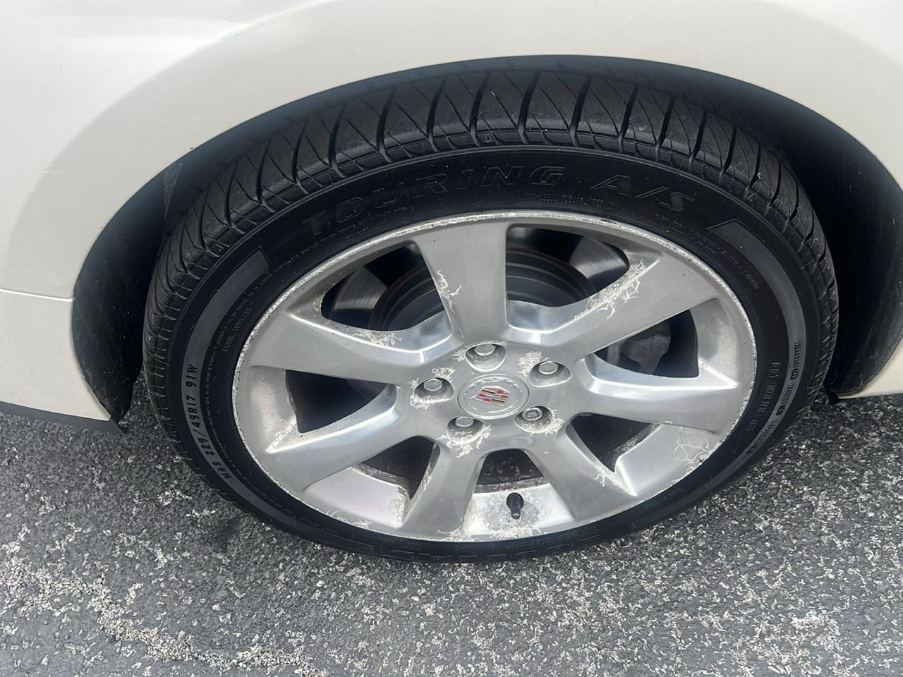 Cadillac ATS 2.0L Luxury AWD 2014
