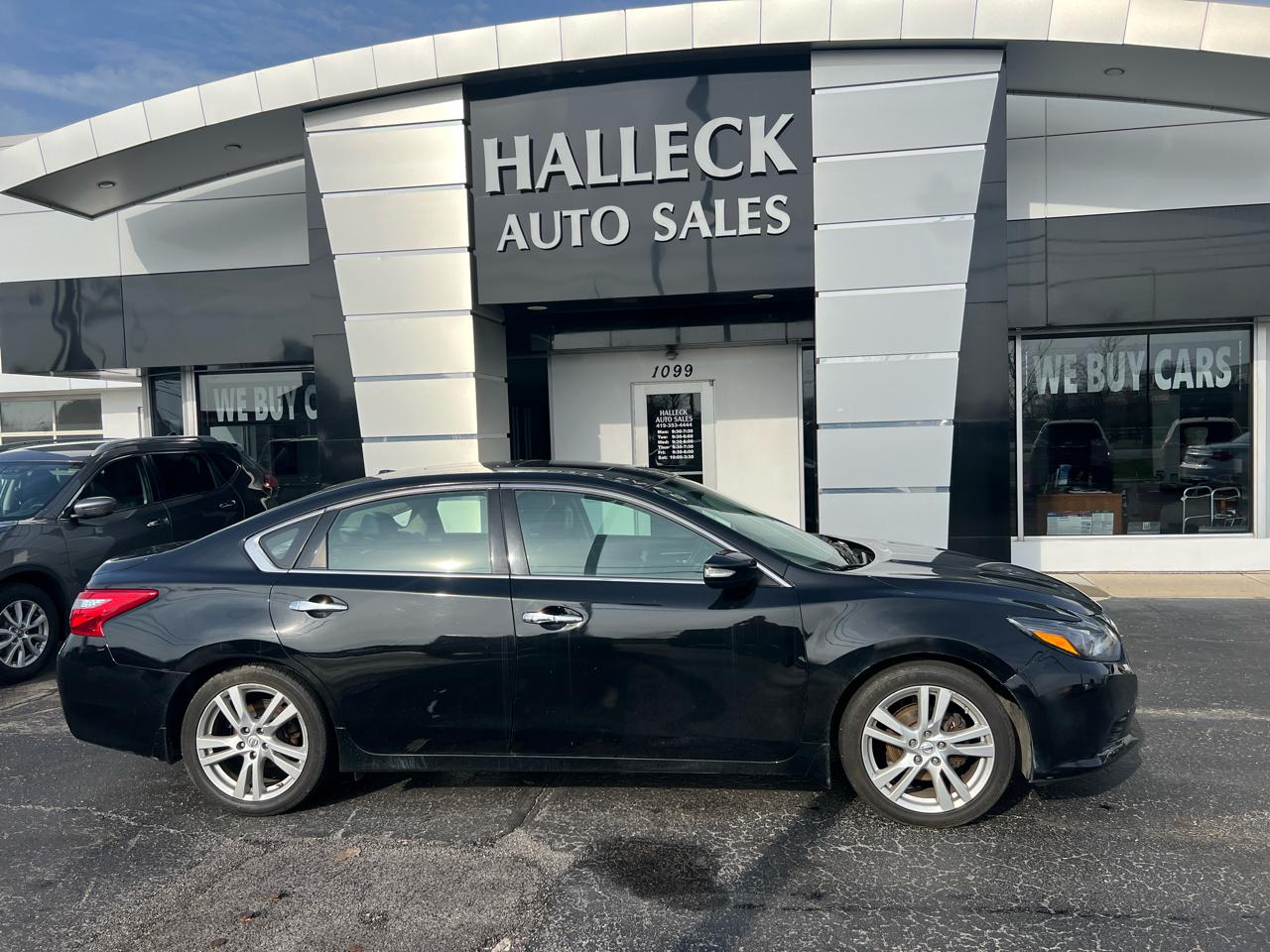 2016 Nissan Altima 3.5 SL