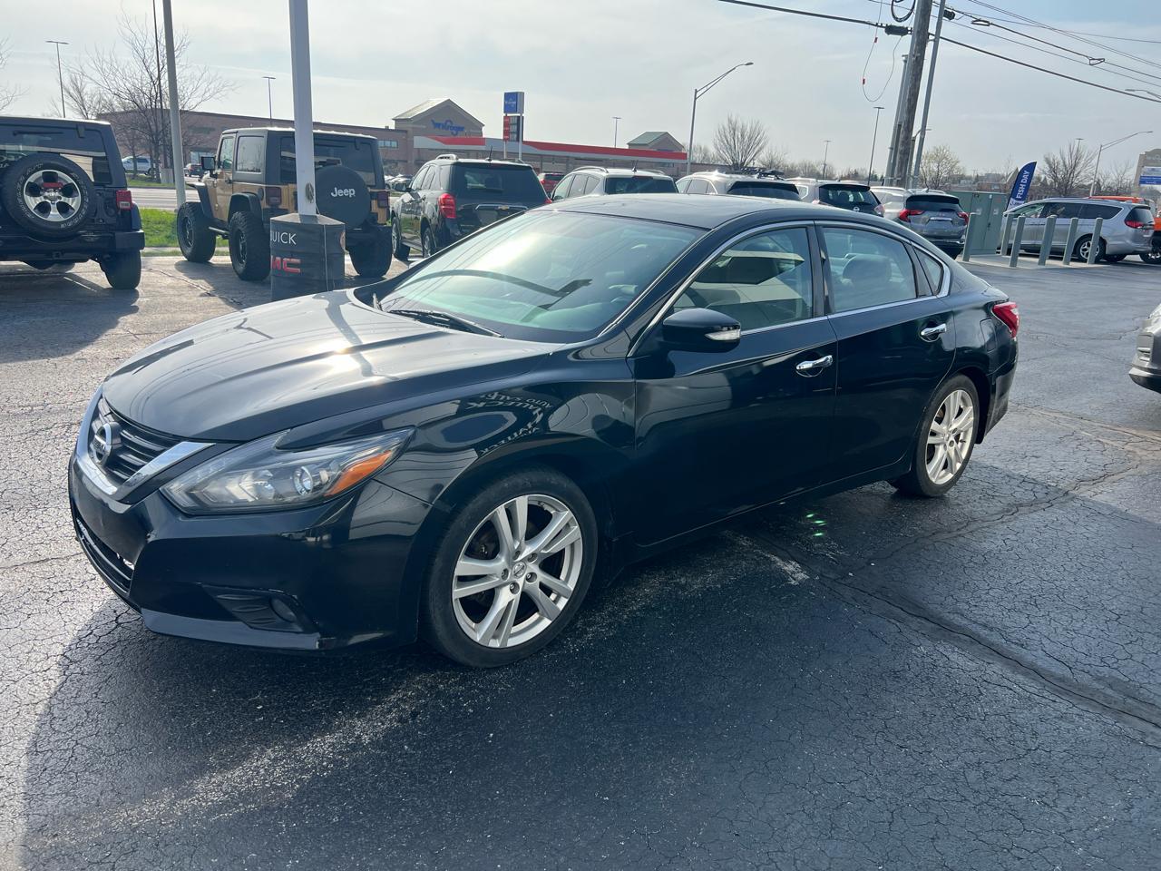 Nissan Altima 3.5 SL 2016