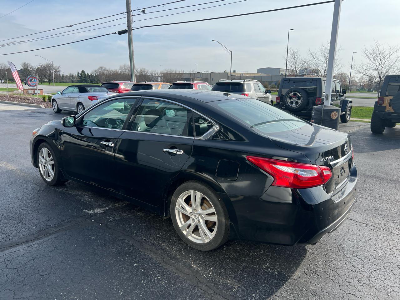 Nissan Altima 3.5 SL 2016