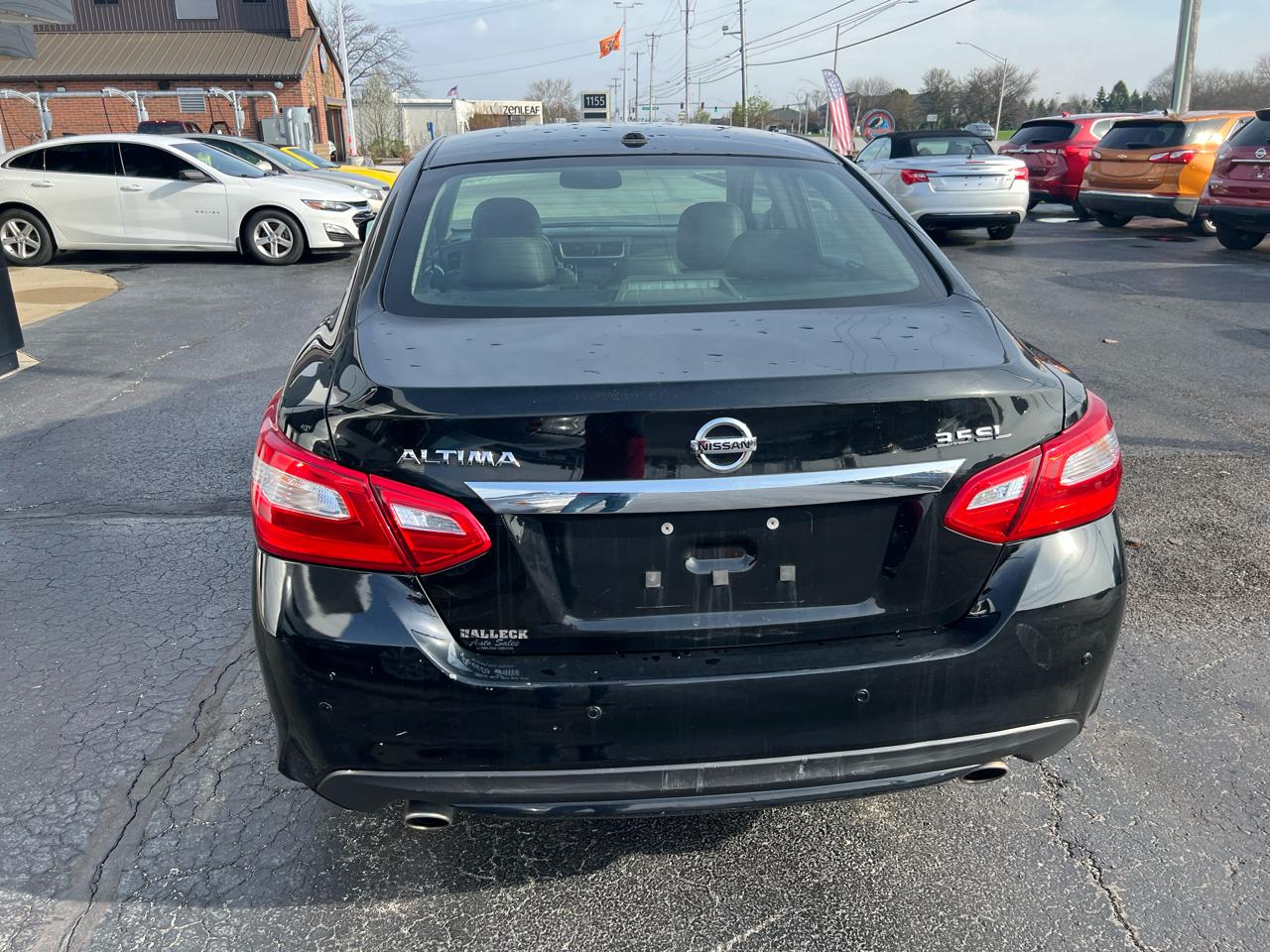 Nissan Altima 3.5 SL 2016