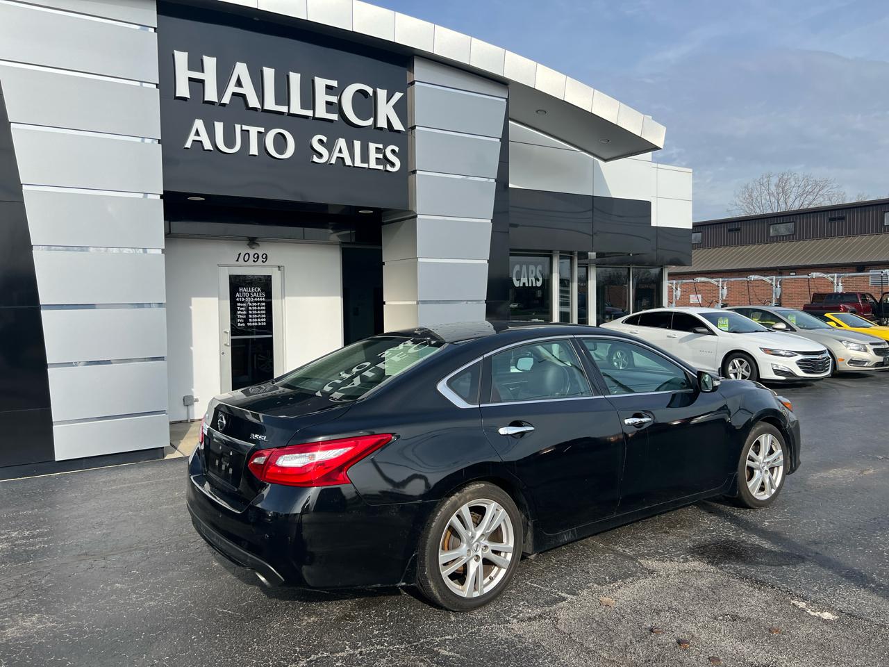 Nissan Altima 3.5 SL 2016