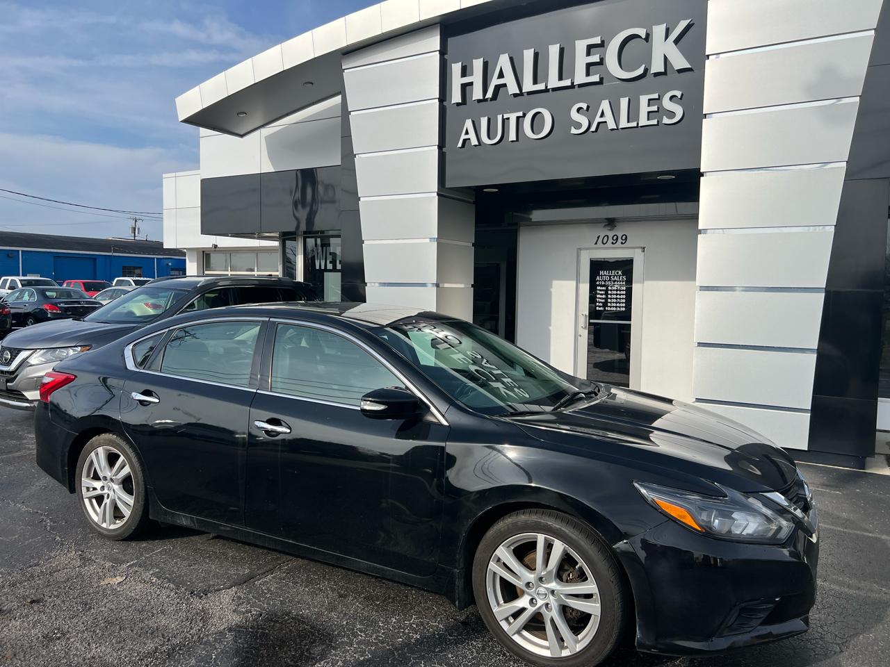 Nissan Altima 3.5 SL 2016