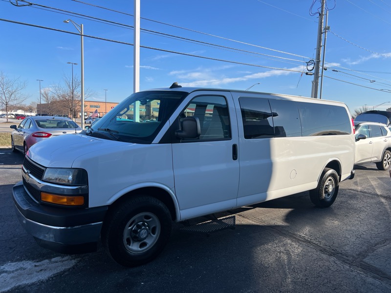 Chevrolet Express LT 3500 Extended 2017