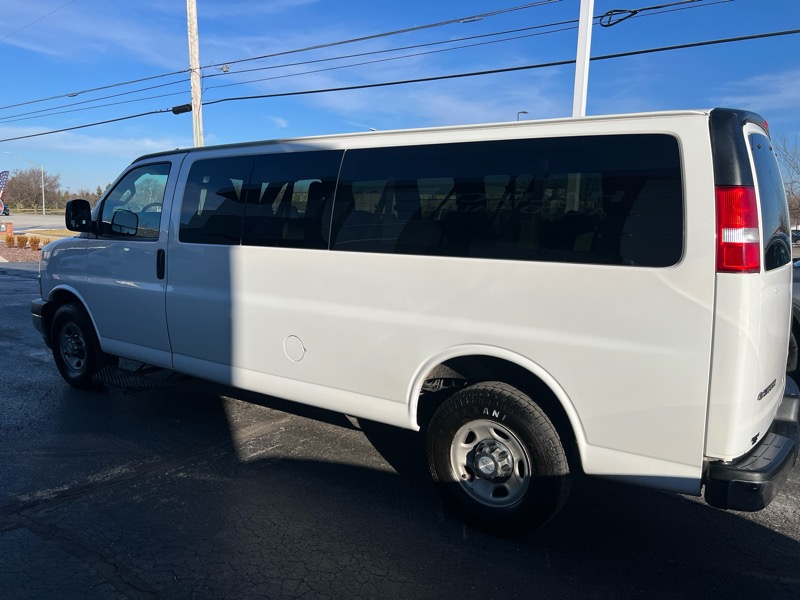 Chevrolet Express LT 3500 Extended 2017