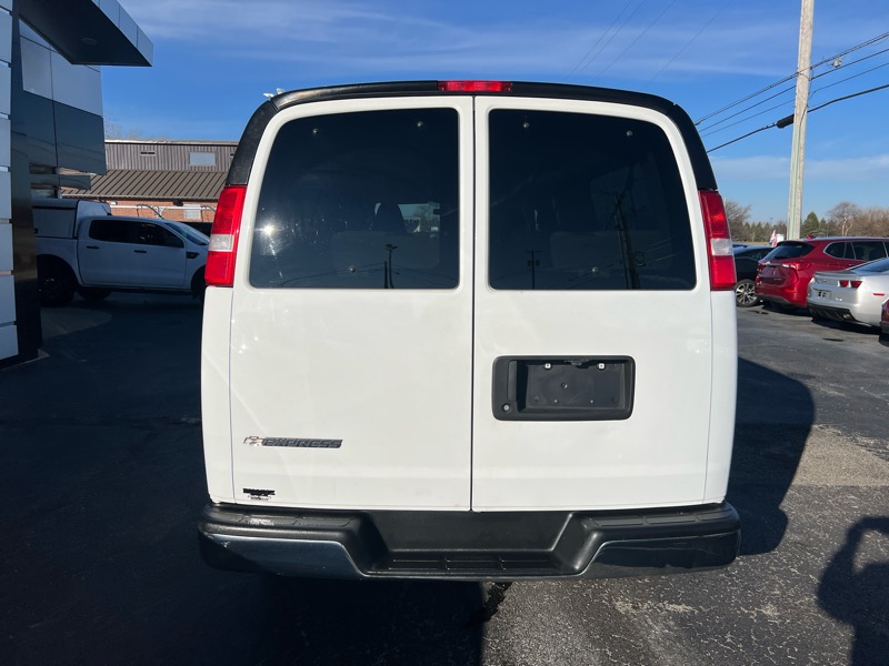 Chevrolet Express LT 3500 Extended 2017
