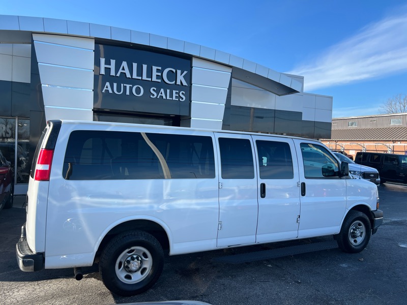 Chevrolet Express LT 3500 Extended 2017