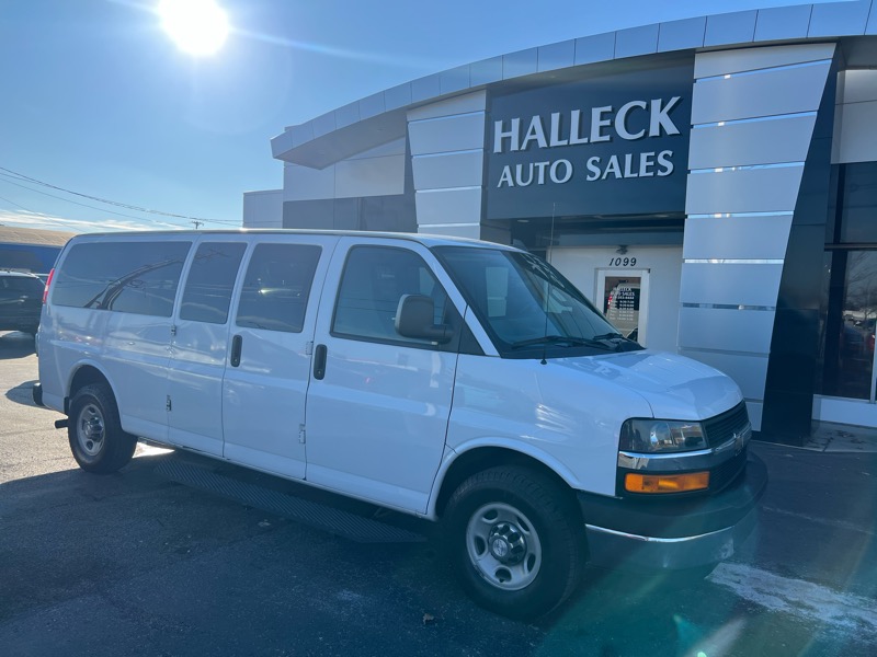 Chevrolet Express LT 3500 Extended 2017