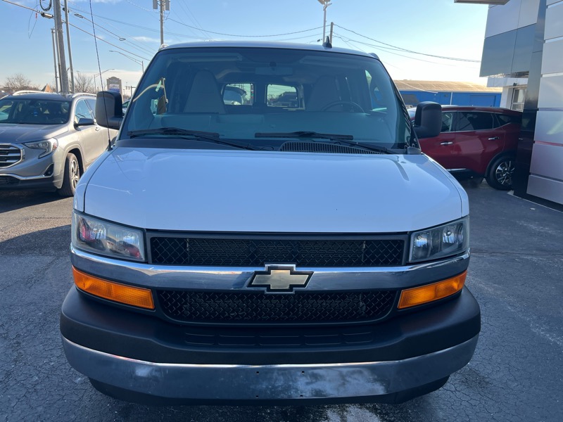 Chevrolet Express LT 3500 Extended 2017