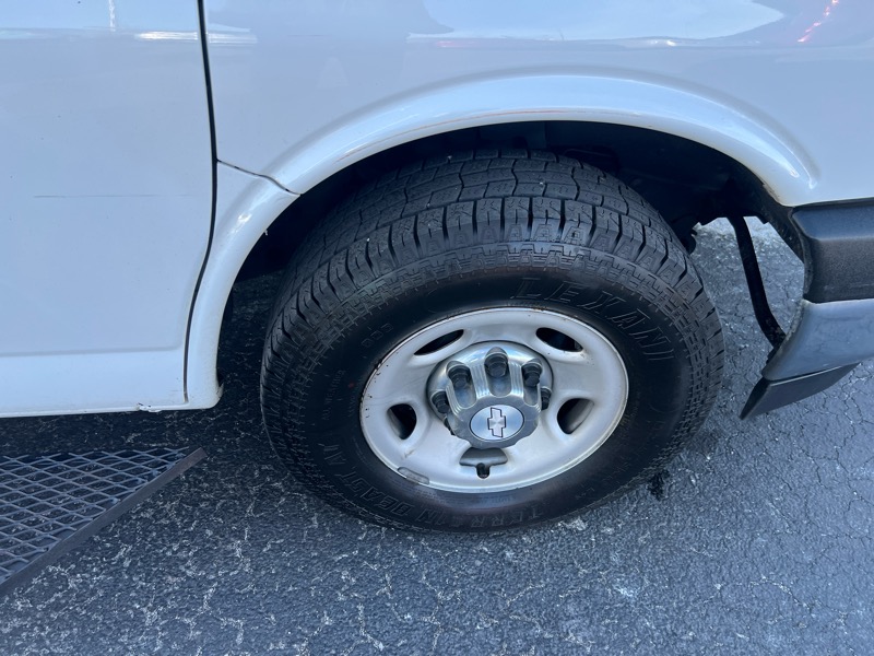 Chevrolet Express LT 3500 Extended 2017