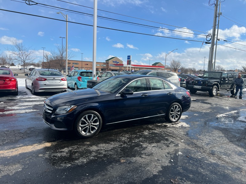 Mercedes-Benz C-Class C300 4MATIC Sedan 2017