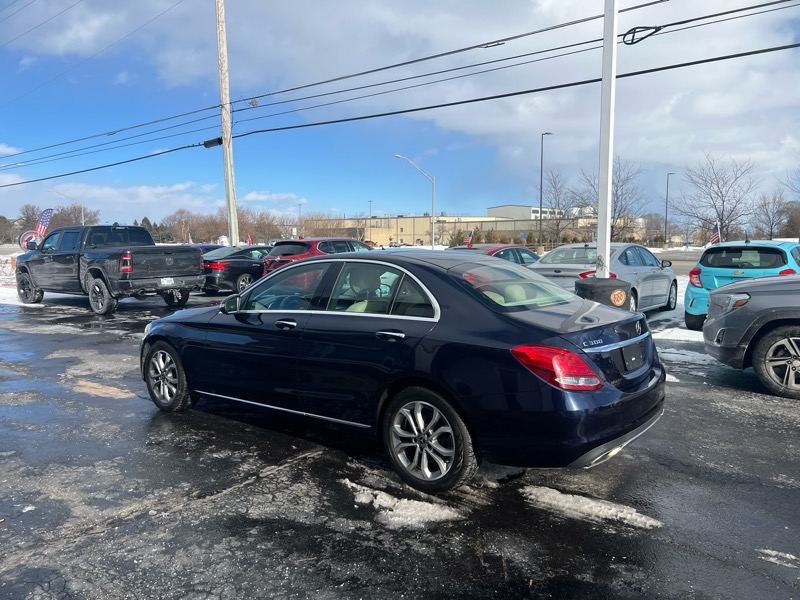 Mercedes-Benz C-Class C300 4MATIC Sedan 2017