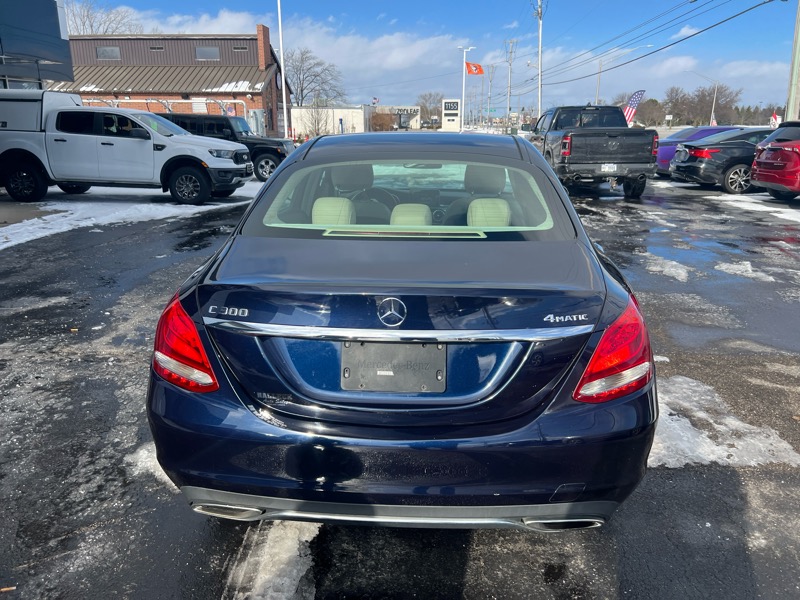 Mercedes-Benz C-Class C300 4MATIC Sedan 2017