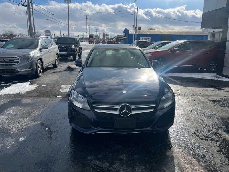 Mercedes-Benz C-Class C300 4MATIC Sedan 2017