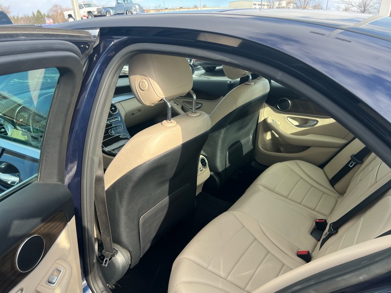 Mercedes-Benz C-Class C300 4MATIC Sedan 2017