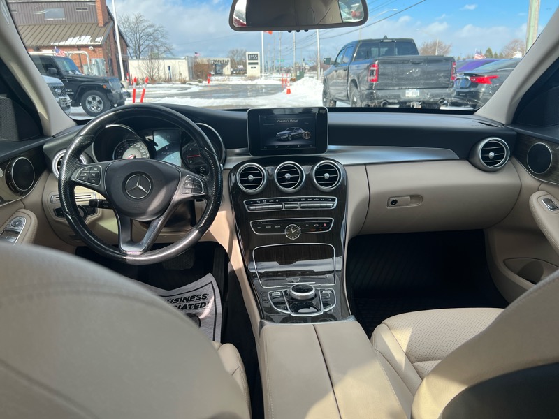 Mercedes-Benz C-Class C300 4MATIC Sedan 2017