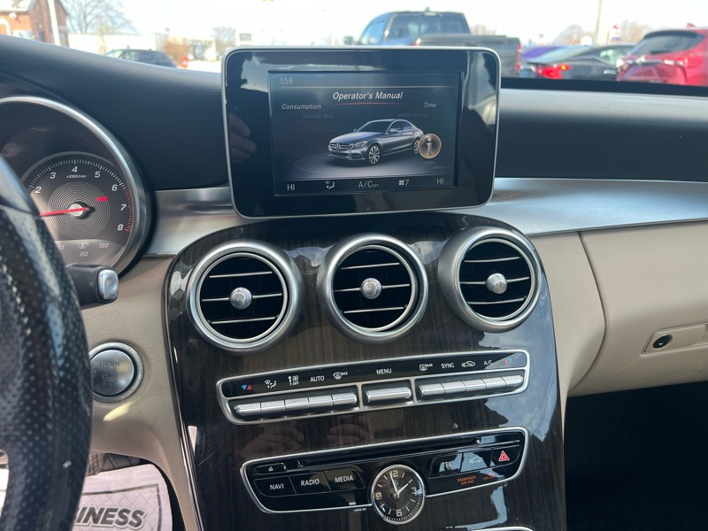 Mercedes-Benz C-Class C300 4MATIC Sedan 2017