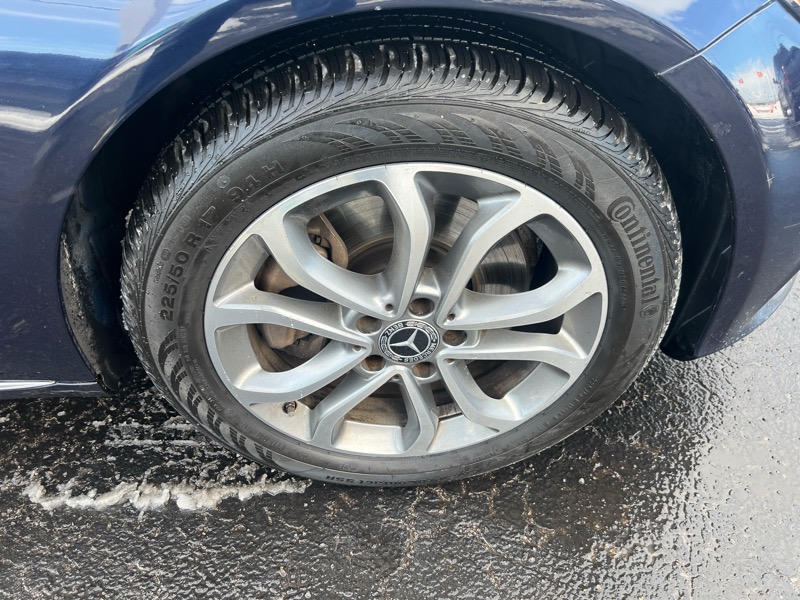 Mercedes-Benz C-Class C300 4MATIC Sedan 2017