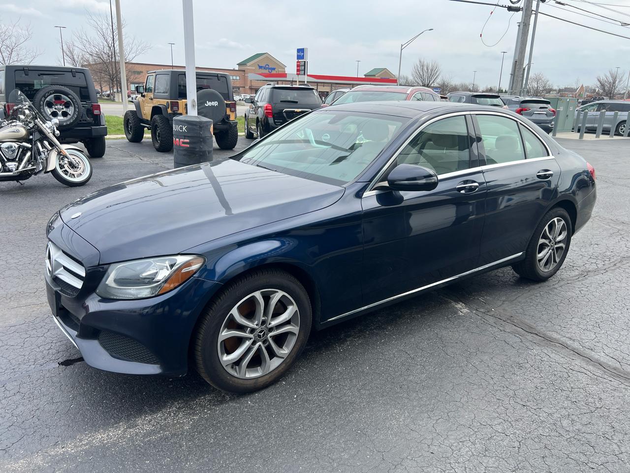 Mercedes-Benz C-Class C300 4MATIC Sedan 2017